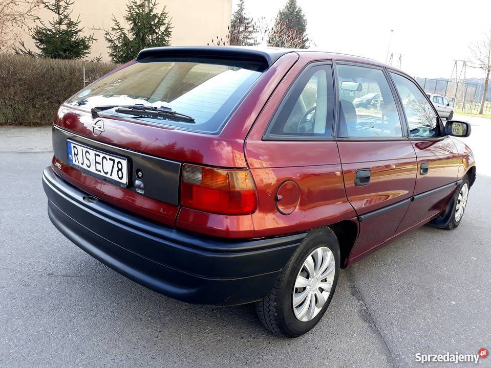Opel Astra I FL 14 1998 5drzwi Dobra Jasło
