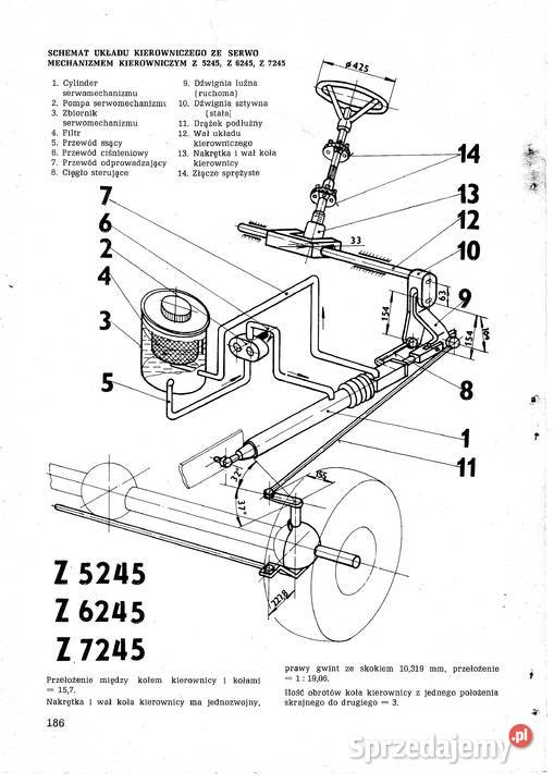 Zetor 52117245 instrukcja napraw Stalowa Wola