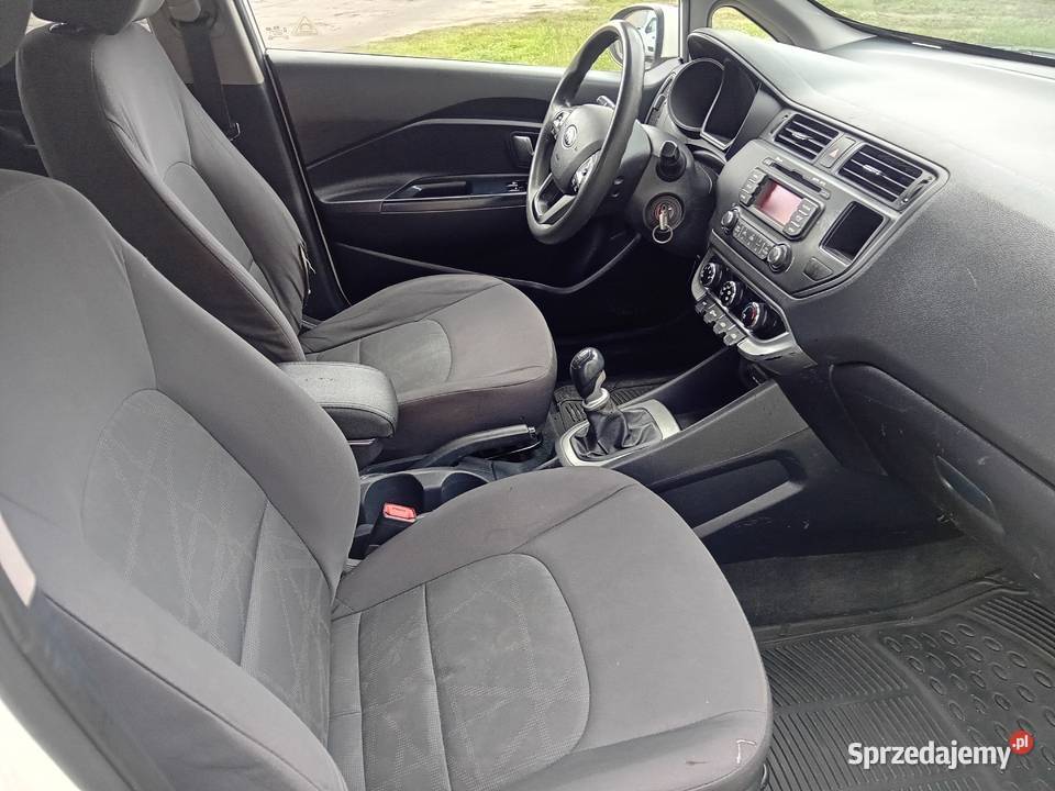 Sprzedam KIA RIO 11CRDI 2014R Skarżysko-Kamienna