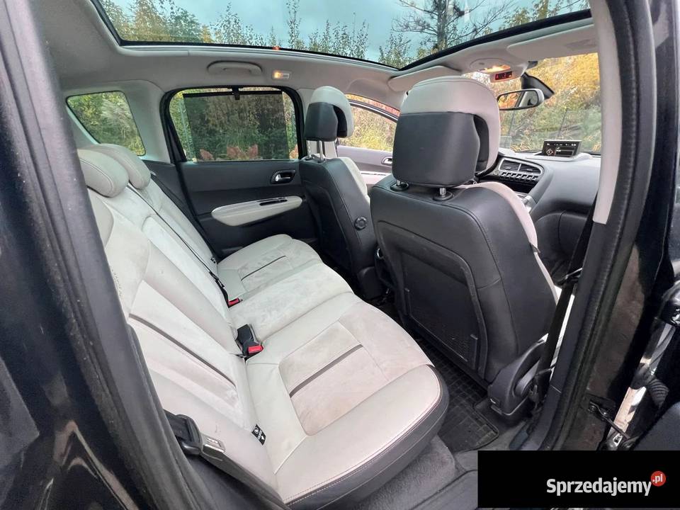 Peugeot 3008 20 HDi 150 Wersja Napapijri JBL HUD Rok produkcji 2013 Pułtusk sprzedam