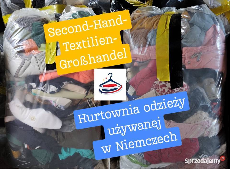 Hurtownia odzieży używanej w Niemczech Usedom 25 Pozostałe Koszalin