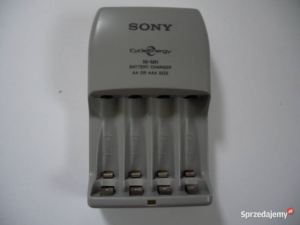 ładowarka akumulatorów NiMh AA AAA Sony BCG34HLD Jaworzno