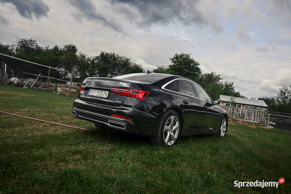 Audi A6 C8 SLine Quattro Jastkowice sprzedam