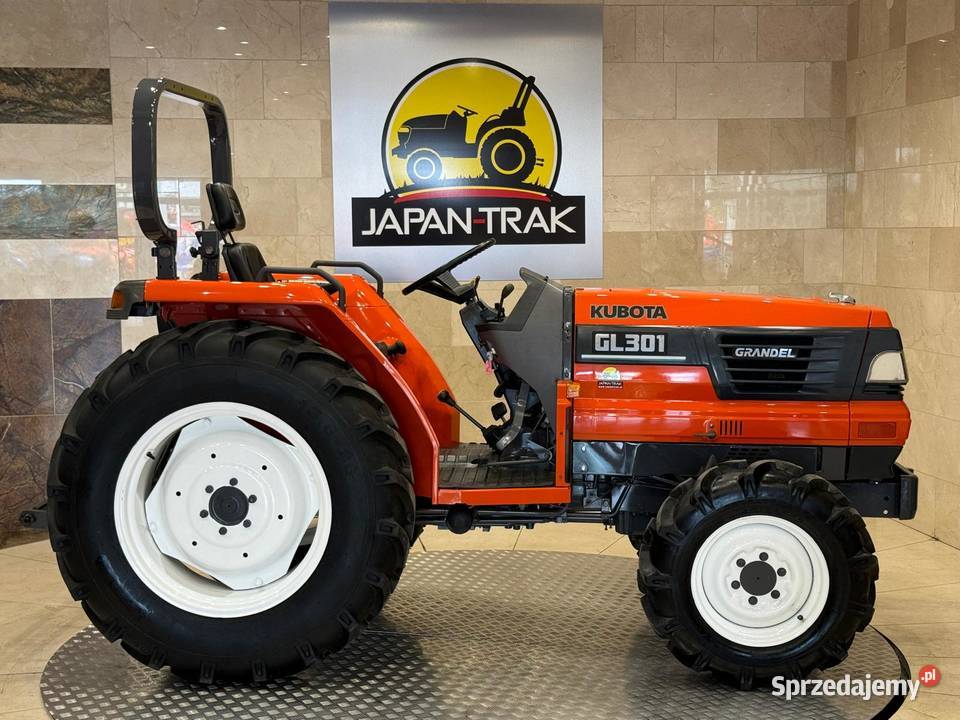 Ciągnik Kubota GL301 Gwarancja napęd 4x4 Traktor Radomsko