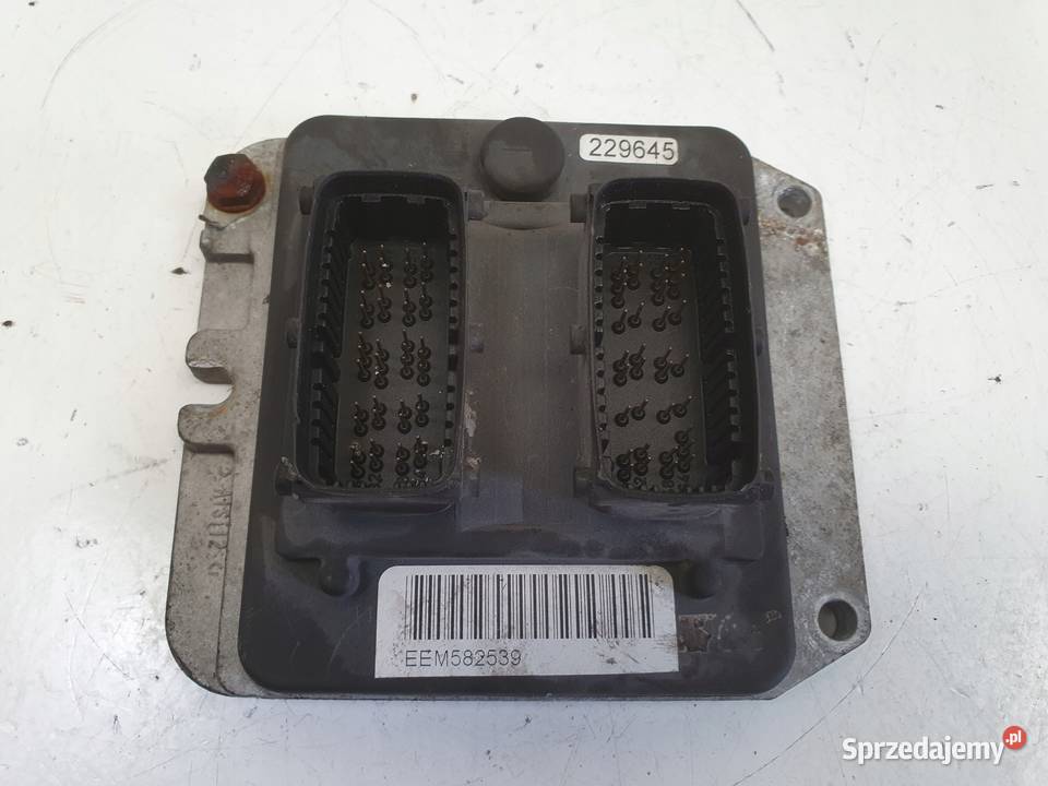 Opel Zafira A 18 16V STEROWNIK SILNIKA komputer Rudka