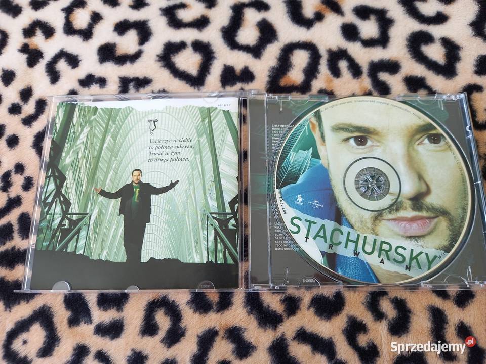 Płyta CD Stachursky Trwam