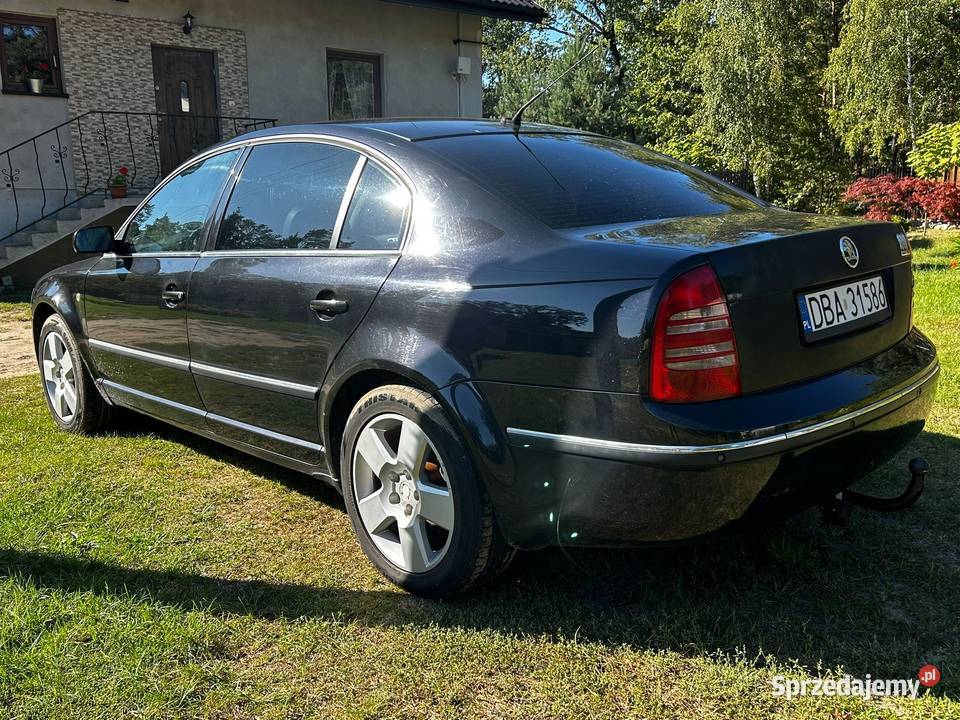 Skoda superb 1 diesel Brąszewice