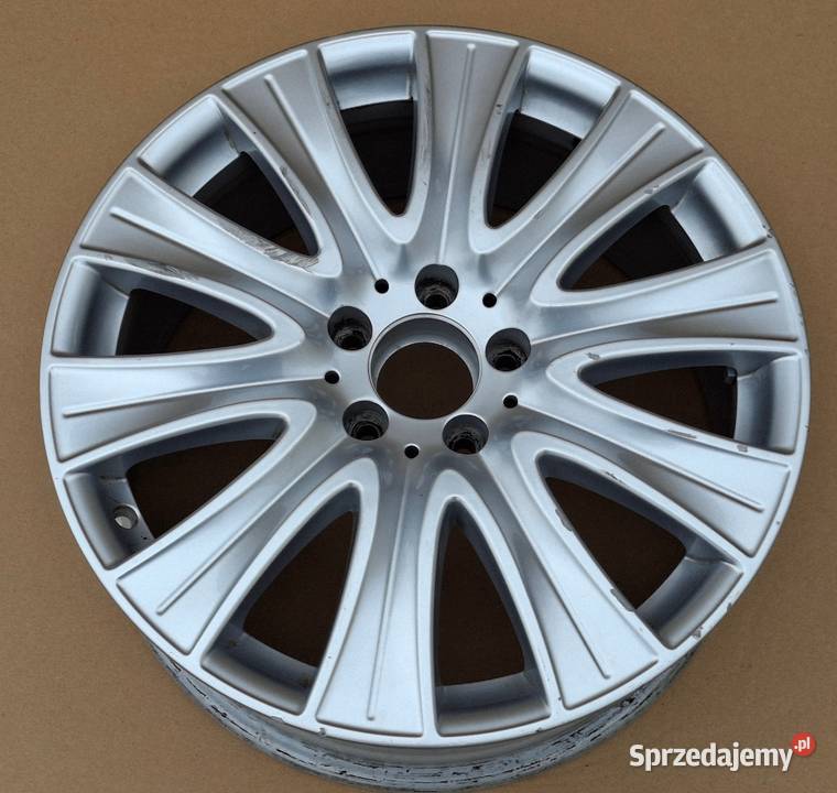 MERCEDES SKLASA W222 FELGA ALUFELGA 18 5X112 8J Bieleń