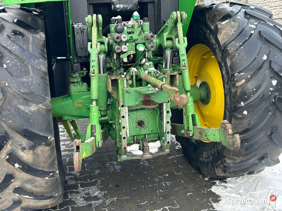 JOHN DEERE 7710 POWER QUAD rewers pneumatyka Laskowiec