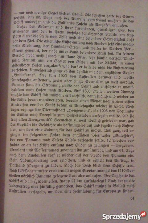 Gchiffe und Gchidfale 1938r Skokowa sprzedam