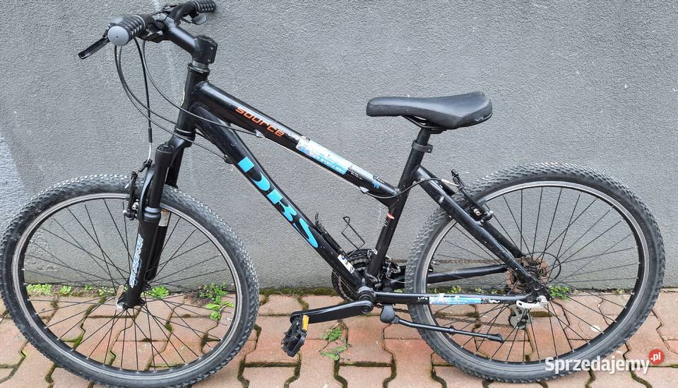 Rower górski MTB DBS Source koło 26 rama 43 Dębica