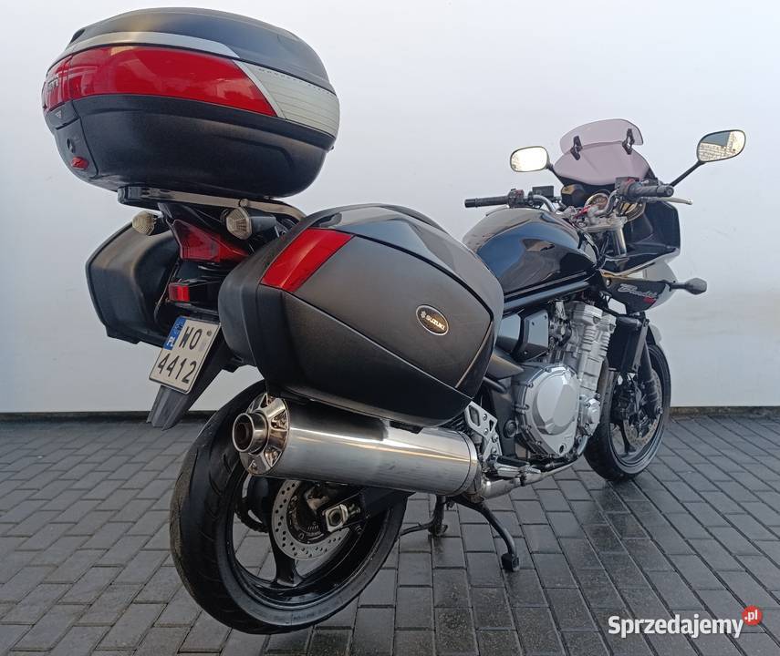 Suzuki Bandit 1250 GSF zarejestrowany DOPOSAŻONY 1250cm3 mazowieckie