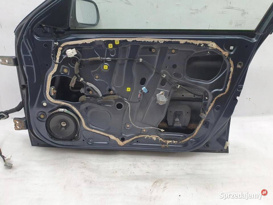 DRZWI LUSTERKO PRAWY PRZÓD HONDA ACCORD VII