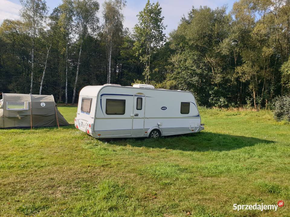 Przyczepa kempingowa WILK ETERNO 490HTD Radków