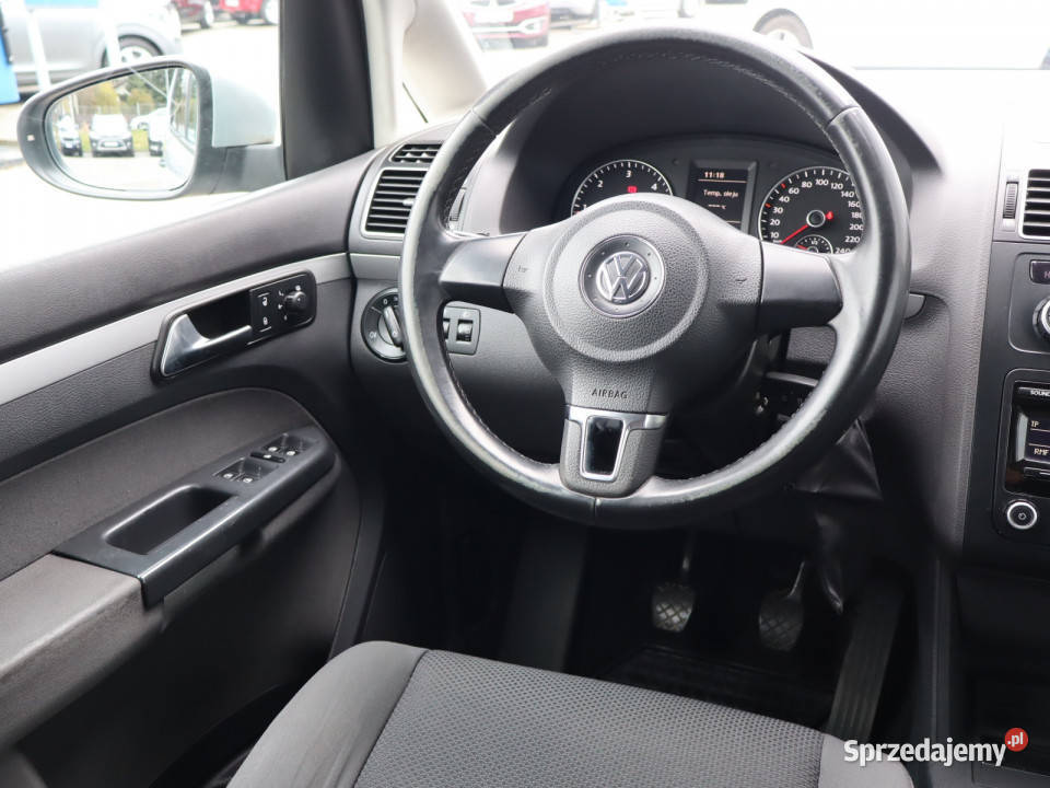VW Touran 16 TDI ABS Katowice