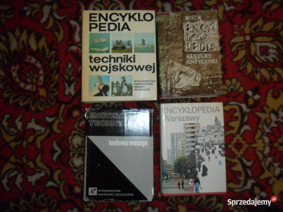 Encyklopedia Techniki Budowa Maszyn wyd1 1968r Rok wydania 1968 dolnośląskie