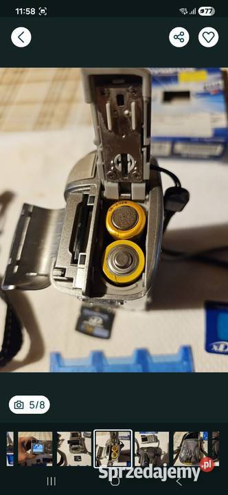 Aparat cyfrowy Olympus C31 mazowieckie Płońsk