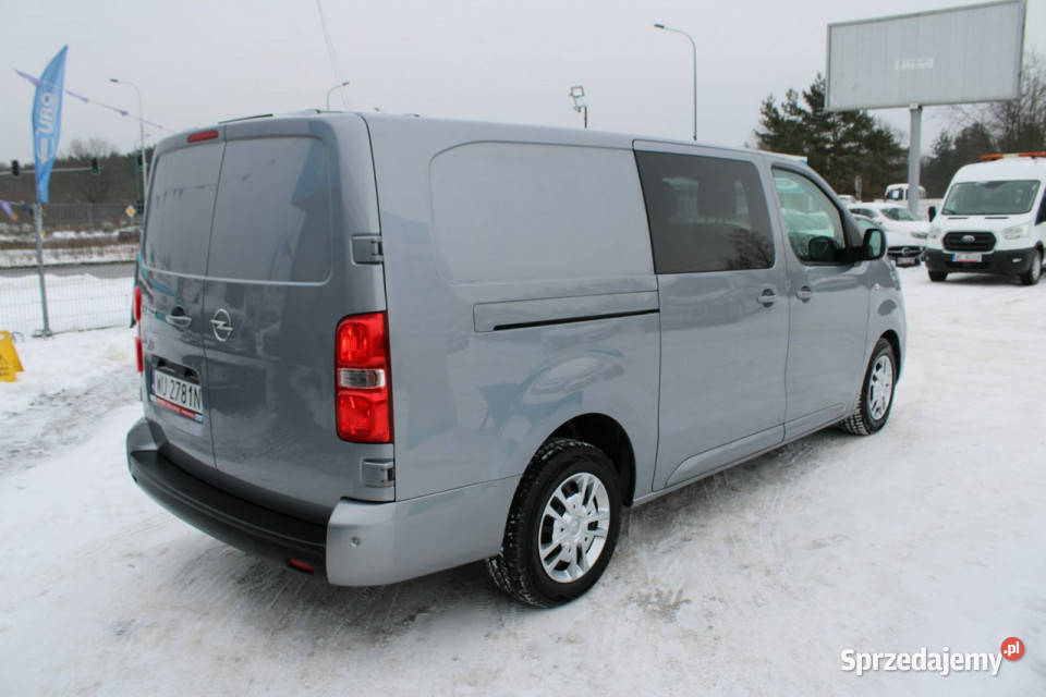 Opel Vivaro L2H1 Brygadowy LONG Gwarancja diesel Warszawa