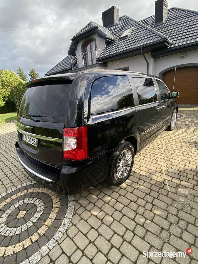 Chrysler TownCountry 2016 r 36 benzyna lpg Zamość