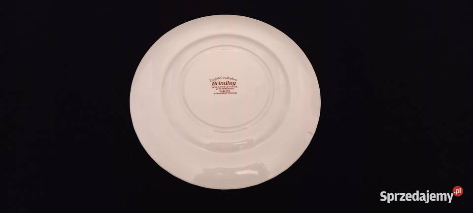 Talerz angielski Grindley lubelskie