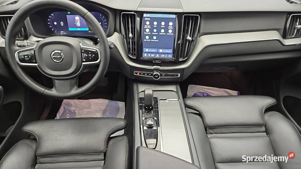 Volvo XC 60 B4 D AWD Plus Bright aut Z Polskiego mazowieckie Warszawa