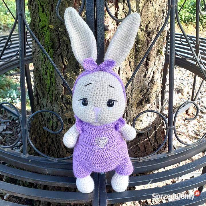 Królik na szydełku 2 Mrocza