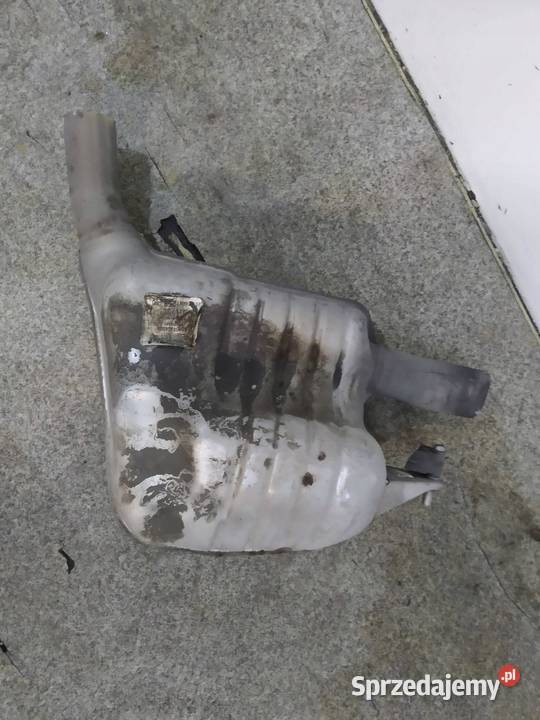 TŁUMIK WYDECH KOŃCOWY PRAWY TYŁ 16 CGI Końcówki wydechu