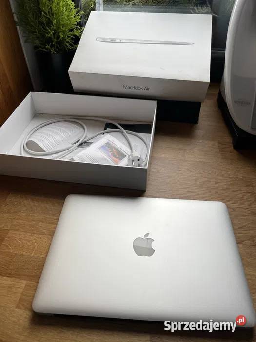 Laptop MacBook Air 13 A1466 Dysk 256GB 8GB RAM Laptopy i netbooki Ruda Śląska sprzedam