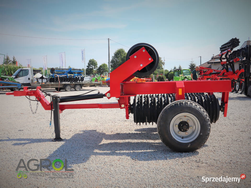 Wał posiewny AgroFactory Gromix 45 m InterTech nieuszkodzony Wały Płock