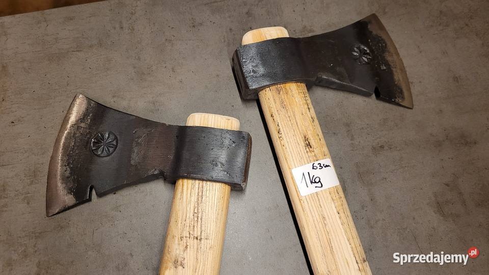 Siekiera kuta 1 kowalstwo kuta stal Wysylka Bydgoszcz