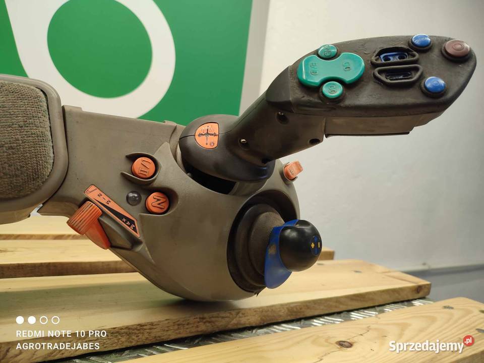 Joystick podłokietnik Fendt 930 Vario TMS wielkopolskie Wilkowo