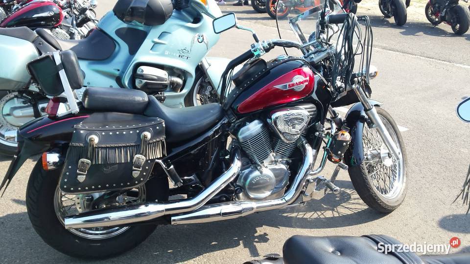 Sprzedam motocykl Honda Shadow VT600 zachodniopomorskie