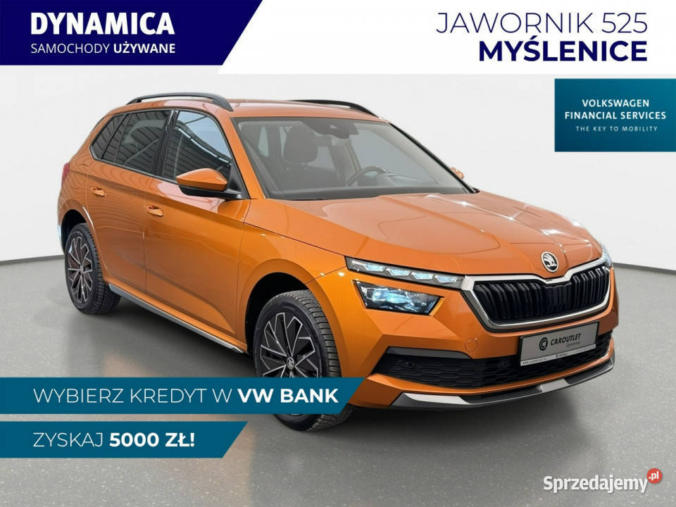 koda Kamiq VAT 23 Style 15 TSI 150 DSG 20222023r sprzedam