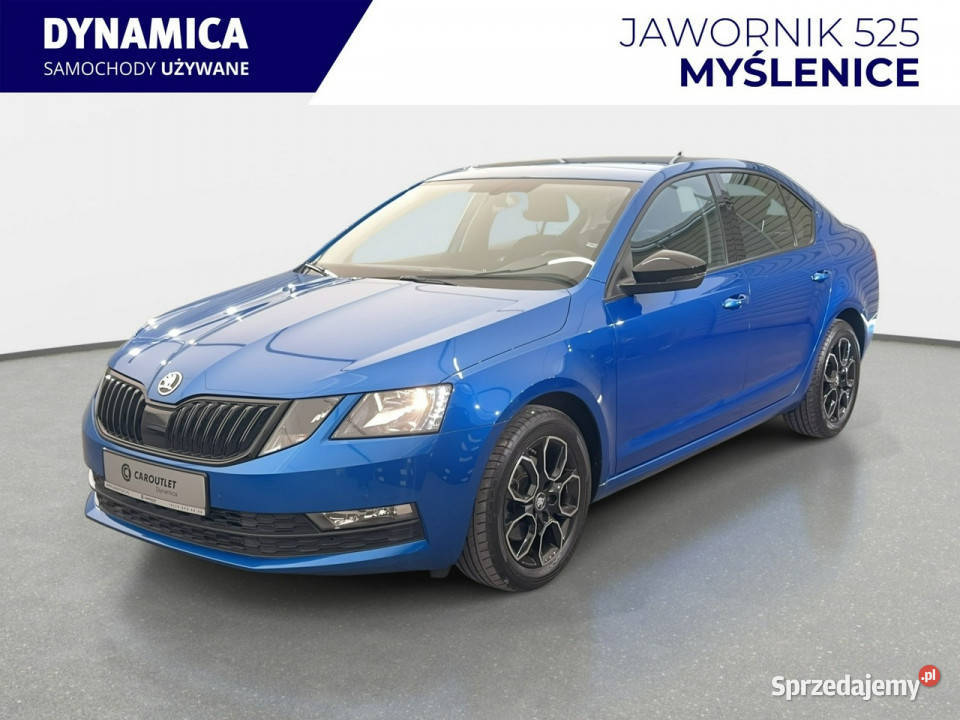 koda Octavia Ambition 15TSI 150 M6 20192020 r 53100km Myślenice