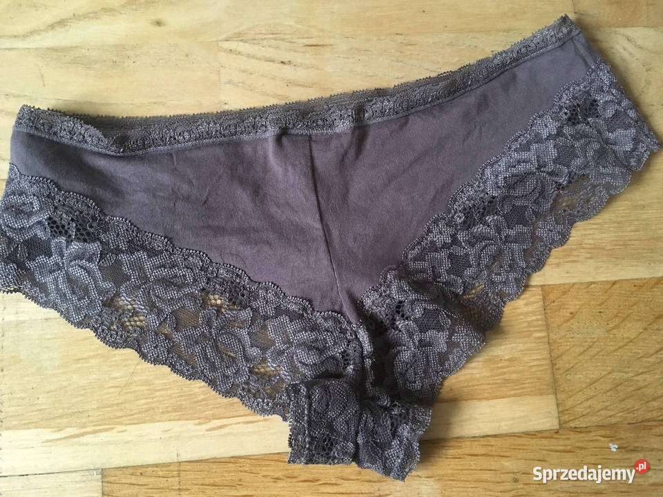 majtki z koronką koronka figi HM xs 34 koronkowe Toruń sprzedam