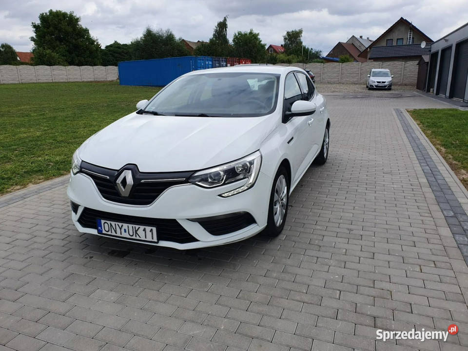 Renault Megane 16 Benzyna Mod2017 Klima Salon 1 manualna