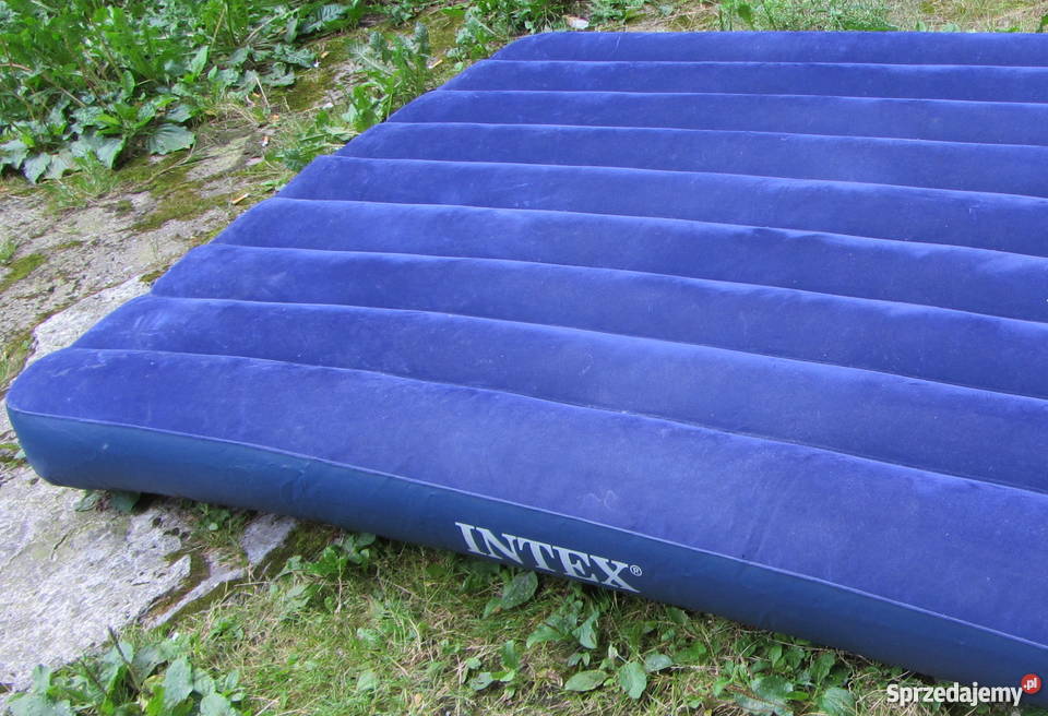 Materac welurowy dwuosobowy INTEX Pozostałe Kraków