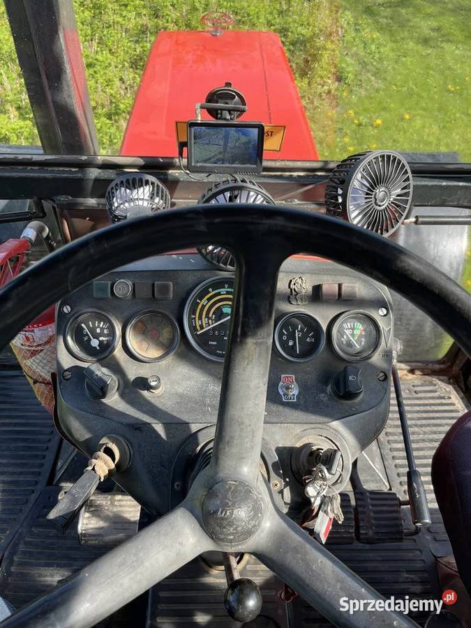 Zetor 7245 1994 wzmacniacz momentu export Czechy Kutno sprzedam