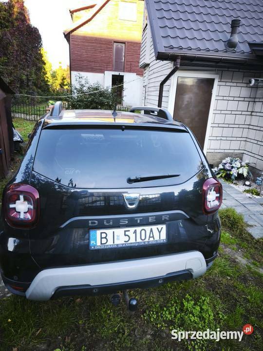 Dacia Duster II 15 PRESTIGE Blue dCi 115 Salon 1 Białystok