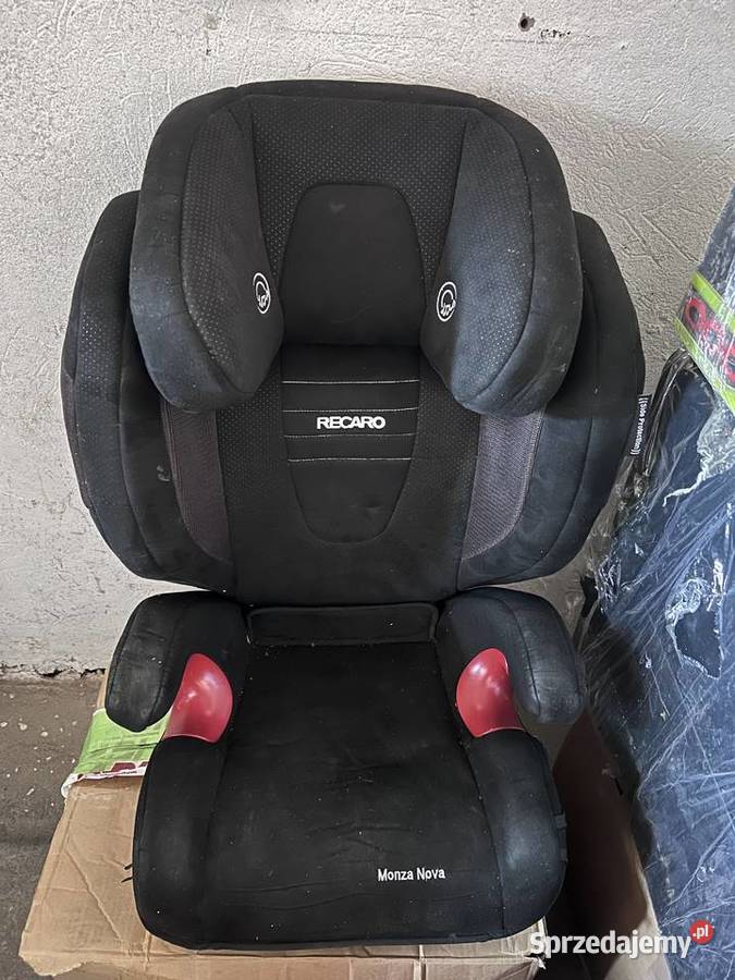 Fotelik samochodowy Recaro Monza Nova Isofix Lębork