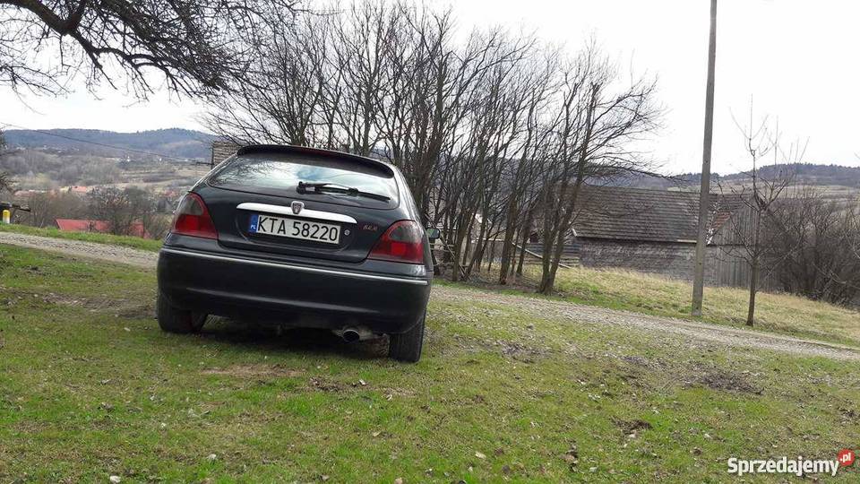 Rover 200 BRM Limited Edition 200