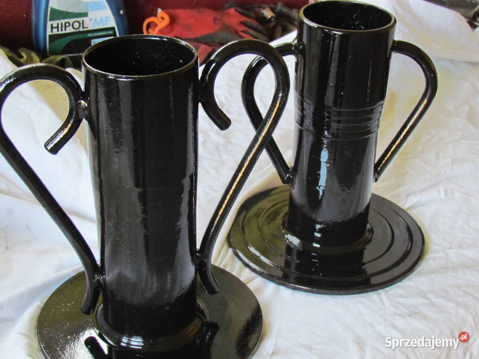 Wazon metalowy ozdobny Garbatka-Letnisko