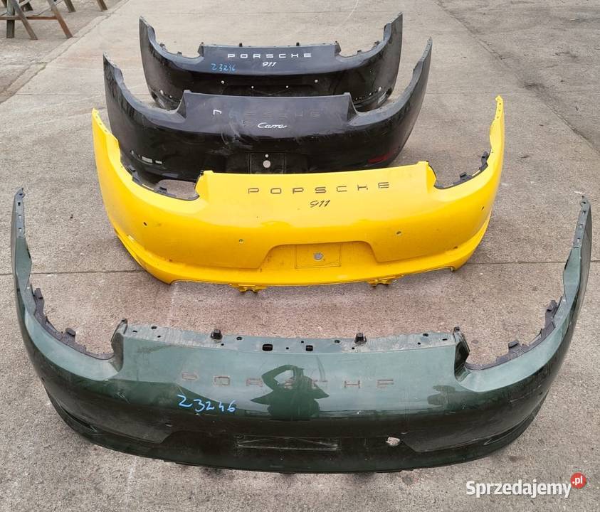 Zderzak Porsche 911 991 911 9912 lift 911 991 Zielęcice