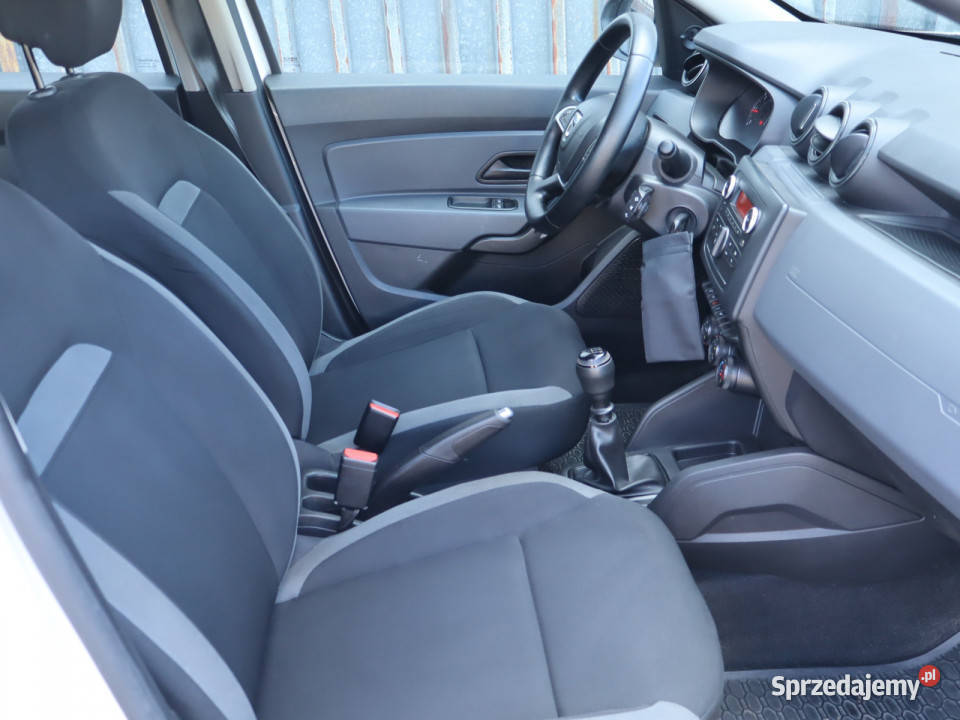 Dacia Duster 16 SCe komputer pokładowy