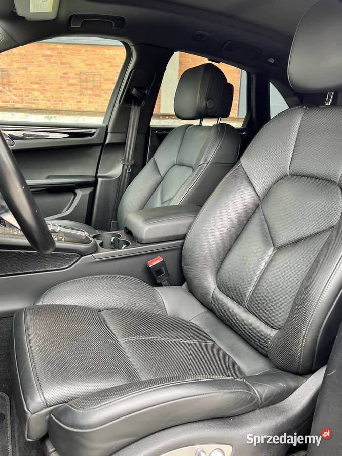 Porsche Macan 30 340 2018r Igła podlaskie Białystok