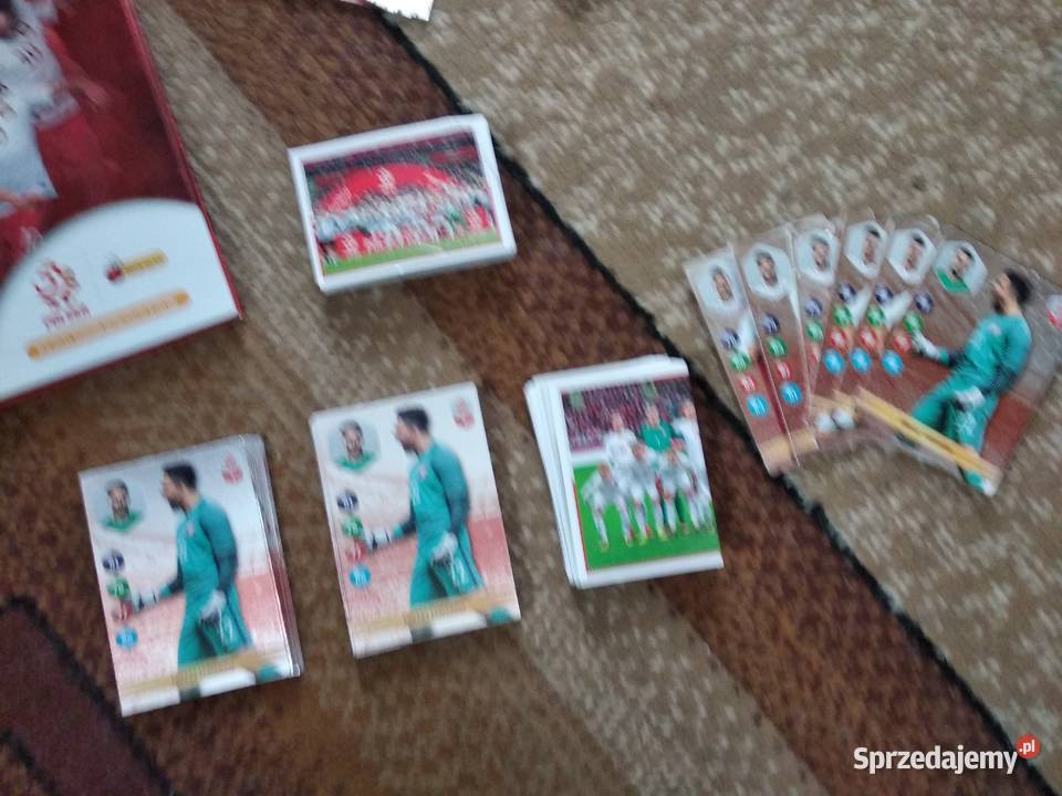 karty naklejki piłkarzy piłkarskie z albumu Poznań sprzedam
