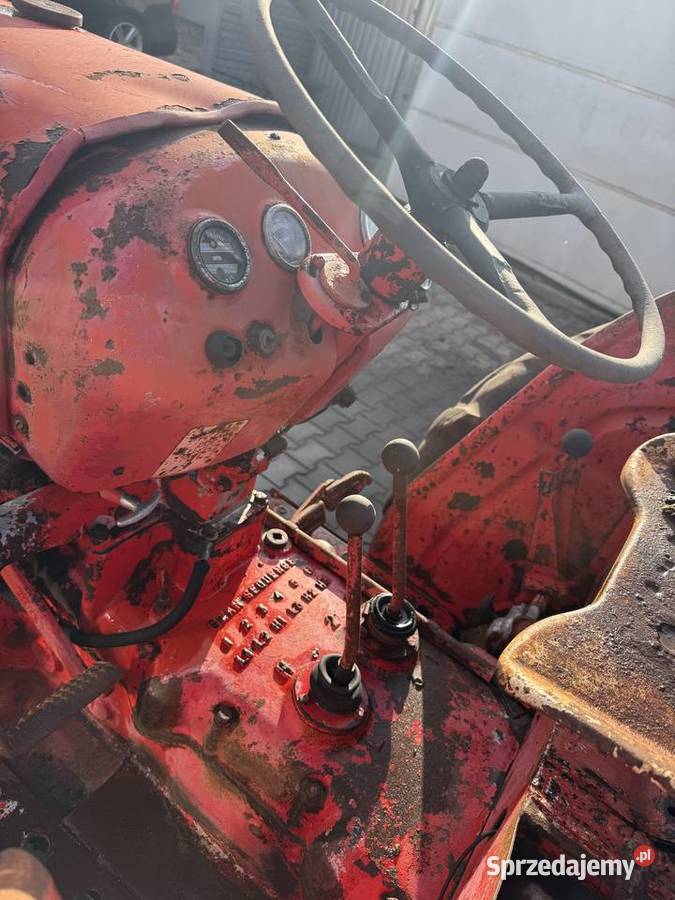 David Brown 990 Sprowadzony łódzkie Burzenin