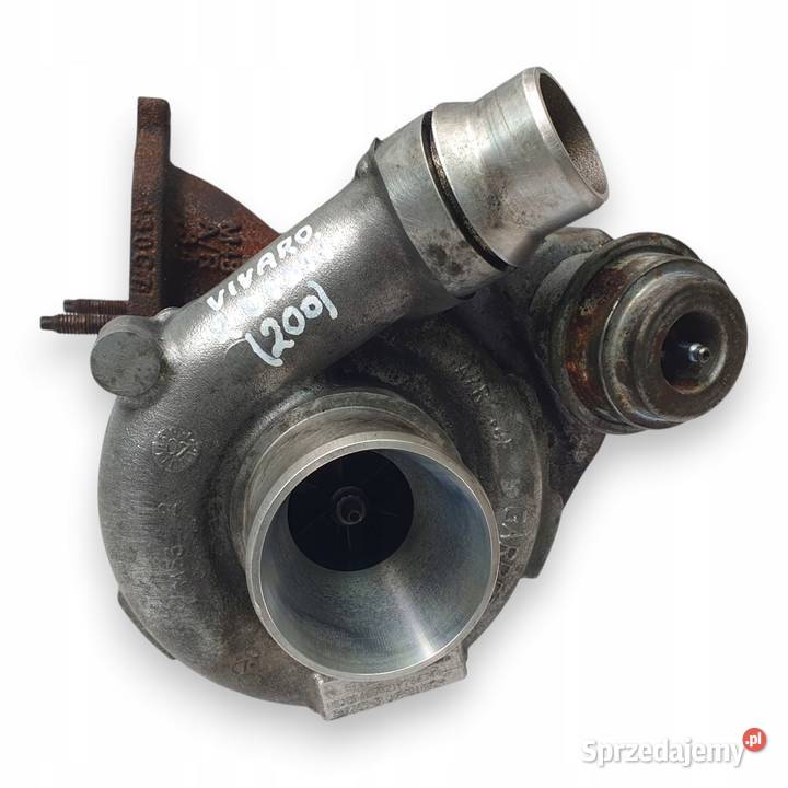 TURBOSPRĘŻARKA Renault Trafic Opel Vivaro Laguna Chełm