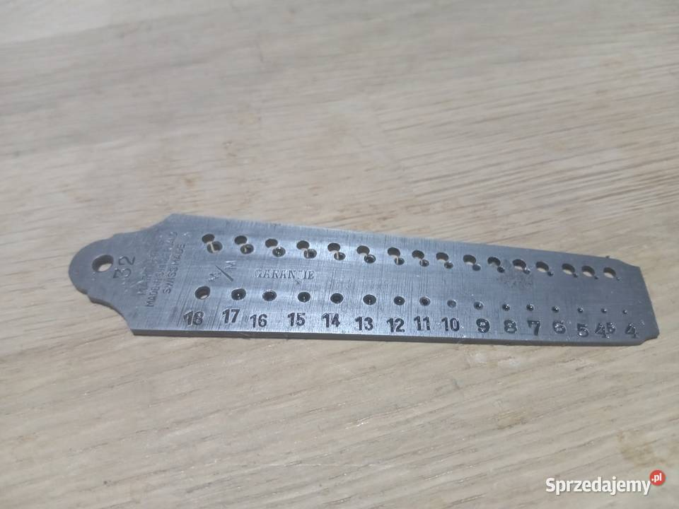 Gwincidło Szwajcarska Gwintownica Warszawa