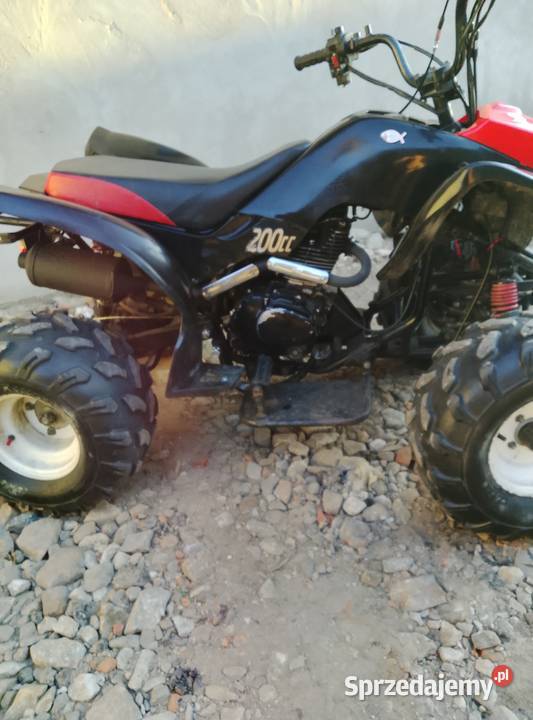 Quad Bashan 200 wielkopolskie Pakosław sprzedam